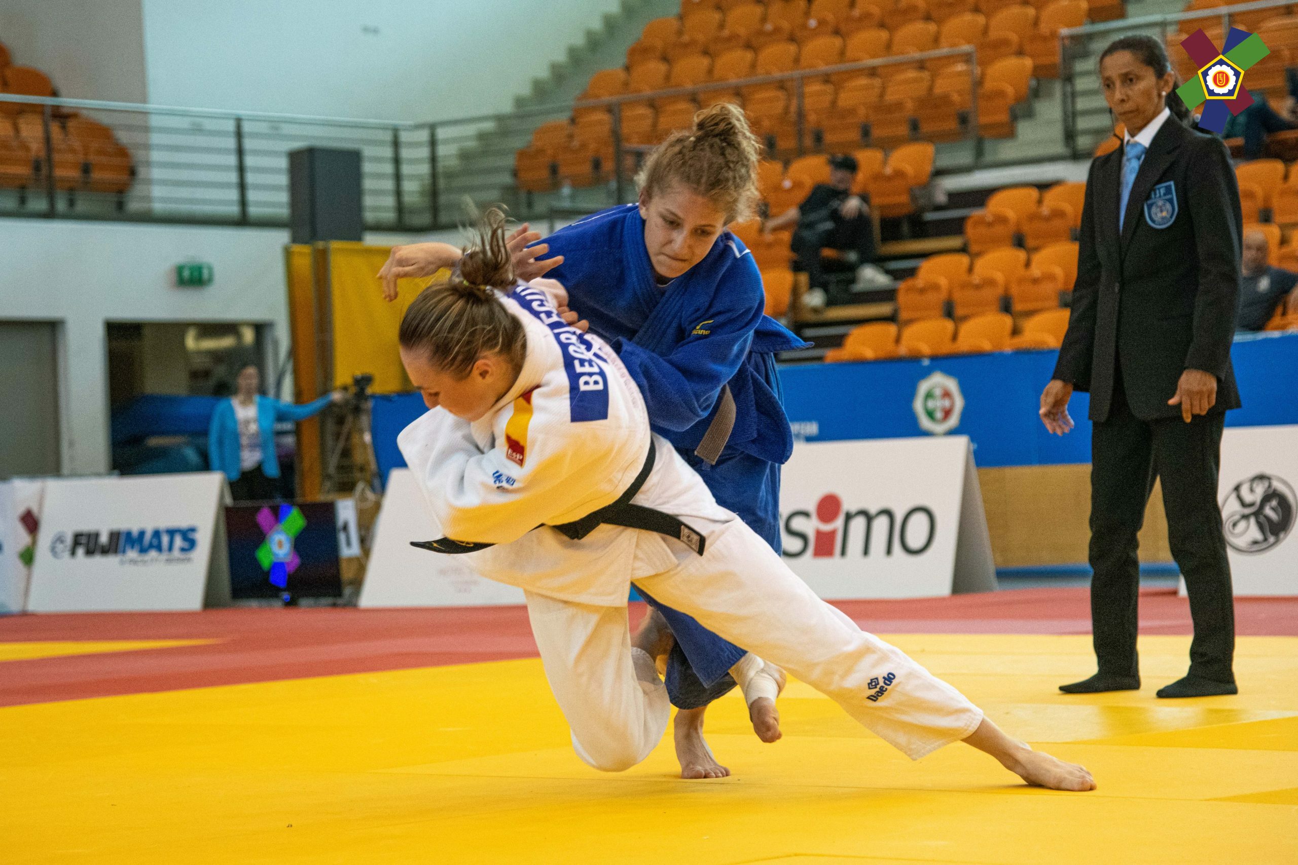 4 Navarros en la European Cup Cadete de Coimbra 27-05-23. RESULTADOS.